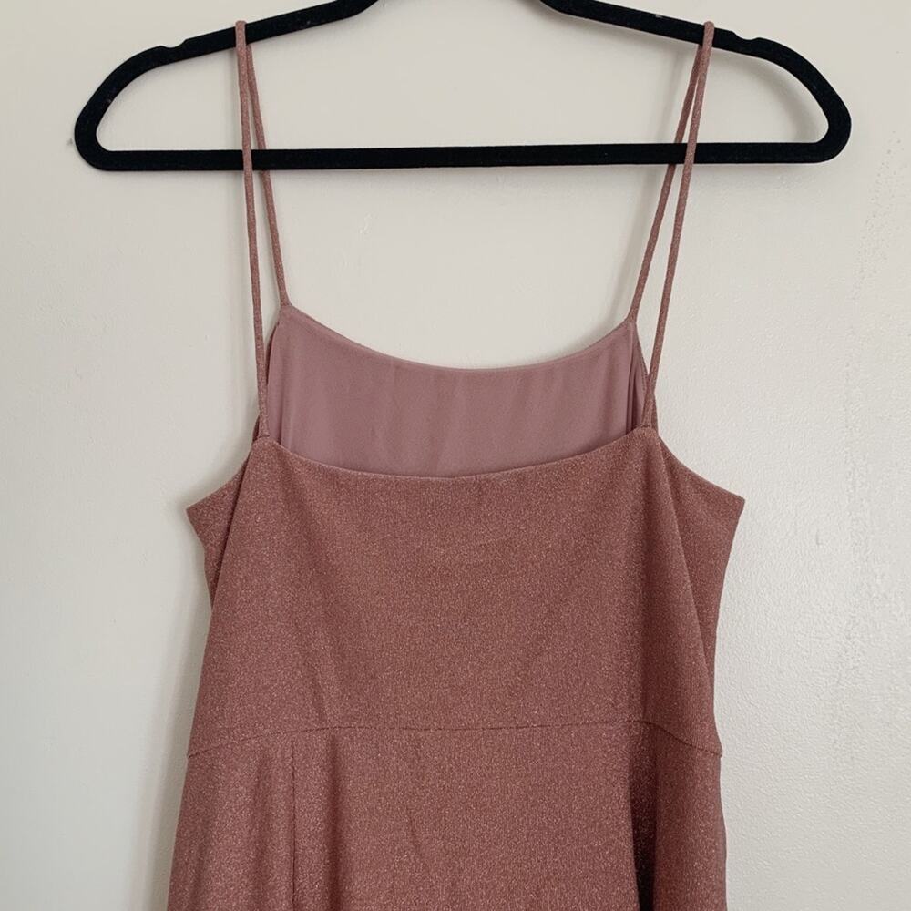 Pink SAYLOR Jaine Mini Dress L - Picture 9 of 15